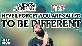 2 Kings 16-17 Kings of Compromise - Part 29: “Never Forget You are Called to be Different"