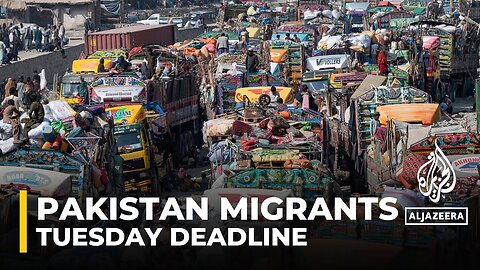 A deadline for undocumented migrants to leave Pakistan expires by the end of Tuesday