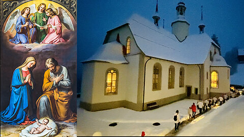 Weihnachtsfeier 2022 - Marienwallfahrtskirche Hergiswald - Friedenslicht aus Bethlehem