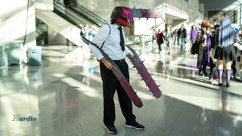 Chainsaw Man Cosplay Interview