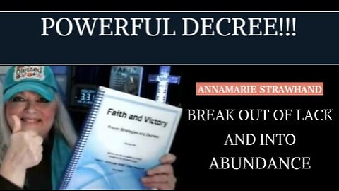 Powerful Decree: Break Out of Lack and Into Abundance - Financial Breakthrough Prayers