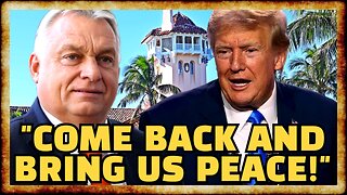 Viktor Orbán SUPPORTS TRUMP After Mar-a-Lago Meeting