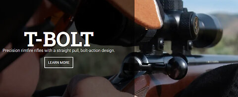 Browning T-Bolt Rimfire Straight-Pull Bolt-Action Rifles - Sporter & Target Models