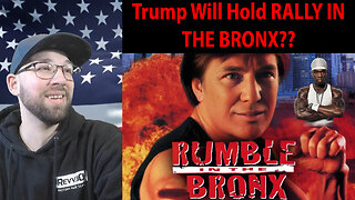 50 Cent PISSED At Mayor Adams, Trump to Hold Rally In The BRONX!