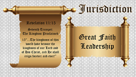 Jurisdiction: Great Faith Leadership