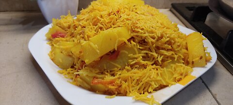 Aloo ki Tahari banane ka tarika | Aloo ki Tahari ki recipe by Nasim ara