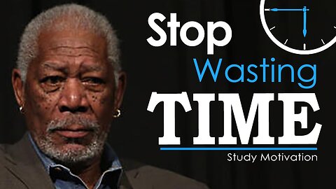 STOP WASTING TIME - Part 1 | Motivational Video for Success & Studying