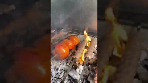 Turkish Kebab Recipe #UpFoodReview #ytshorts #Food #Streetfood #viral #viral2022 #trending2022