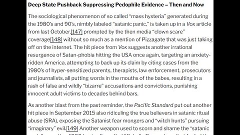 TMwT Morning Edition Jun 17, 2023 - Deep State Pushback Suppressing Pedophile Evidence – Then & Now