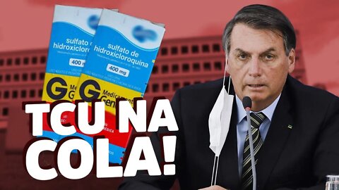 Tribunal aponta ILEGALIDADE na distribuição de cloroquina