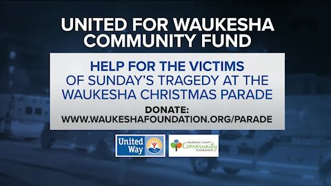 Raising money for victims with United For Waukesha Community Fund