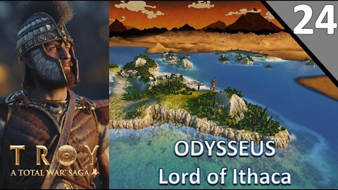 Total War Saga: Troy Live [legendary] l Odysseus [Ithica] l Part 24