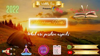 Abraham Hicks, Esther Hicks "What are it's positive aspects" money & law of attraction book