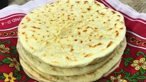 Bazlama Turkish Bread Recipe • How To Make Pita Bread Recipe • Turkish Flatbread • Pita Recipe