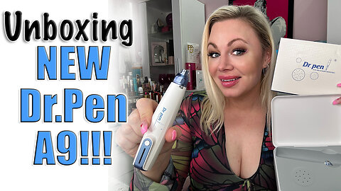 Unboxing NEW Dr.Pen A9, AceCosm | Code Jessica10 saves you Money at All Approved Vendors