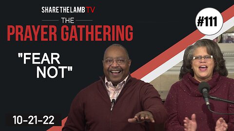 The Prayer Gathering LIVE | Moday Nights 7pm ET | Share The Lamb TV