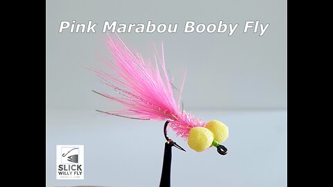 Pink Marabou Booby Fly