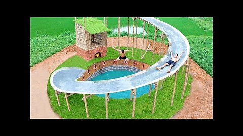 Survival Life Time | building Secret making | underground building| swimming pool