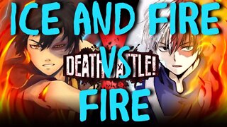 Todoroki VS Zuko | Deathbattle Prediction (Avatar VS My Hero Academia)