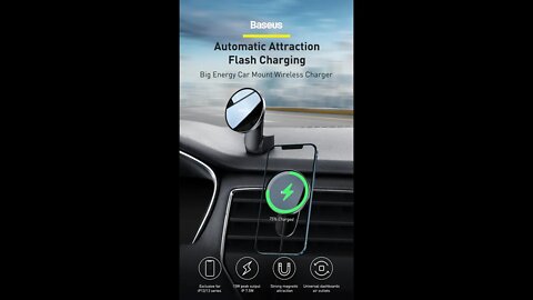 Best magnetic wireless car charger | Car Charger Phone Holder | Best wireless car charger mount
