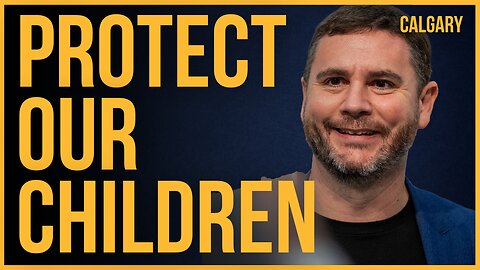 🔴 PROTECT OUR CHILDREN | James Lindsay in Calgary, Alberta