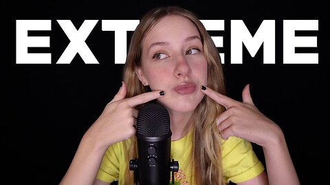 ASMR Extreme Mouth Sounds