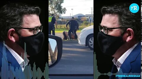 Daniel Andrews' Victoria Police stomp on mans head in Epping Victoria