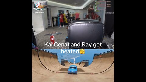 Kai and ray get heated