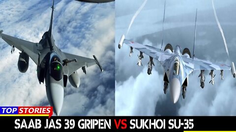 SAAB JAS 39 Gripen E vs Sukhoi SU-35