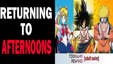 Toonami Rewind Returns Anime to Afternoons on Cartoon Network