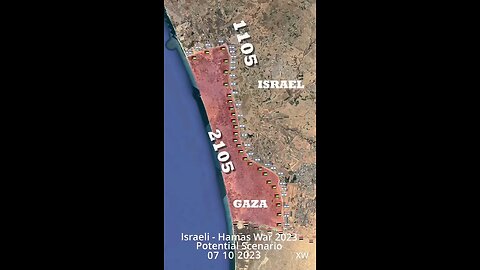 Israeli Hamas war Scinario