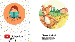 Australian Kids books read aloud- Clever Rabbit by Deogratias Simba