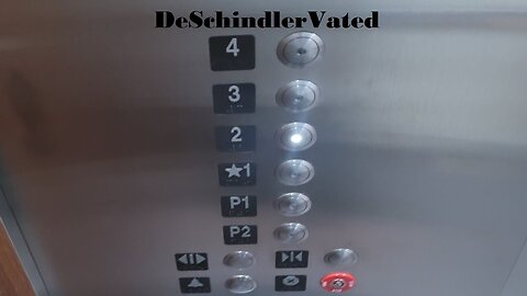 DeInnovated Schindler Modded 1988 Westinghouse Traction Elevators at Rotunda (Charlotte, NC)