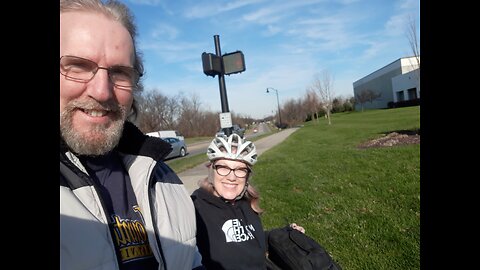 Kitty's new Schwinn and her maiden ride December 11 2020