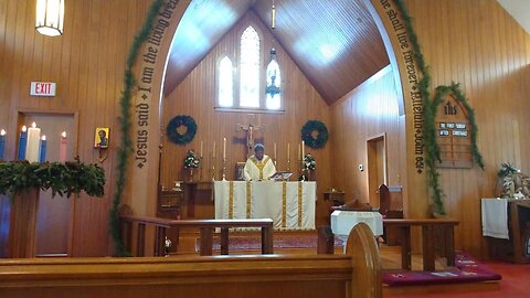 Scripture Reading @ St. Paul's Episcopal Church (New Smyrna Beach, Florida)