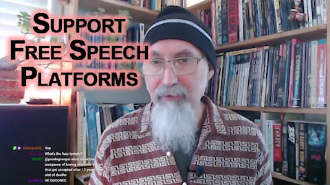 Use and Support Free Speech Platforms: F CensorTube, Twitter, Facebook & the Technocrats