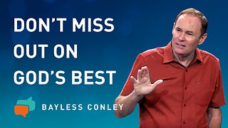 Overcoming Unbelief (1/2) | Bayless Conley