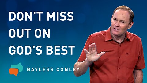 Overcoming Unbelief (1/2) | Bayless Conley