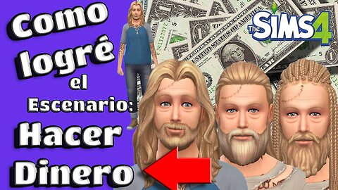 Sims 4: ¡Dinero y Fortuna! - juego de escenarios (Part 9)