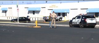 Vegas police investigating homicide scene on Valley View Boulevard