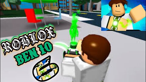 ROBLOX || ROBLOX ben10 || rescuecartoon