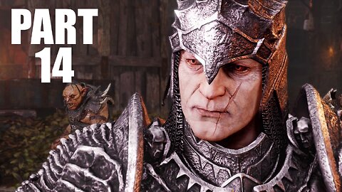 Middle-earth: Shadow of Mordor -Walkthrough Gameplay Part 14 - The Dark Monument & The Black Captain