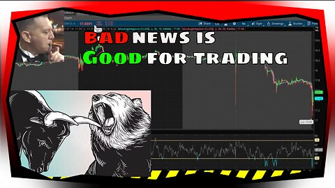 Bad news in not all bad, there is always a trade