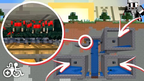 COMO FAZER uma FARM de ARANHA DA CAVERNA no Minecraft 1.17 ?! - Farm de XP ( Mob Trap)