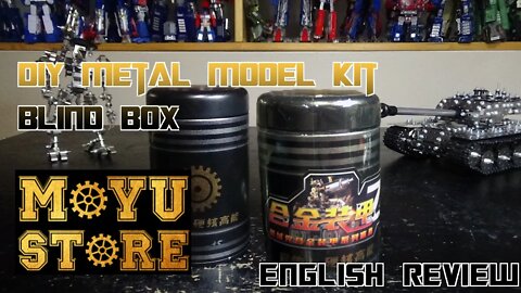 Video Review for MoyuStore - Blind Box DIY Metal Model