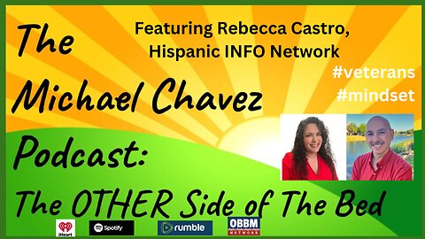 Connecting Communities With Rebecca Castro - The Michael Chavez Podcast