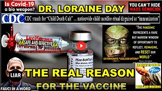 DOCTOR LORAINE DAY - THE TRUE REASON FOR THE VACCINE (Related links & info in description)
