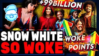 Disney DESTROYED As New Woke Snow White Remake Pictures Found! No Prince Charming, Race Swaps & More