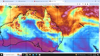 Weather Update: NO TC In sight For Oz