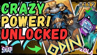 BIG POWER! - INSANE PLAYS With This Powerful Marvel SNAP Deck! - Marvel SNAP